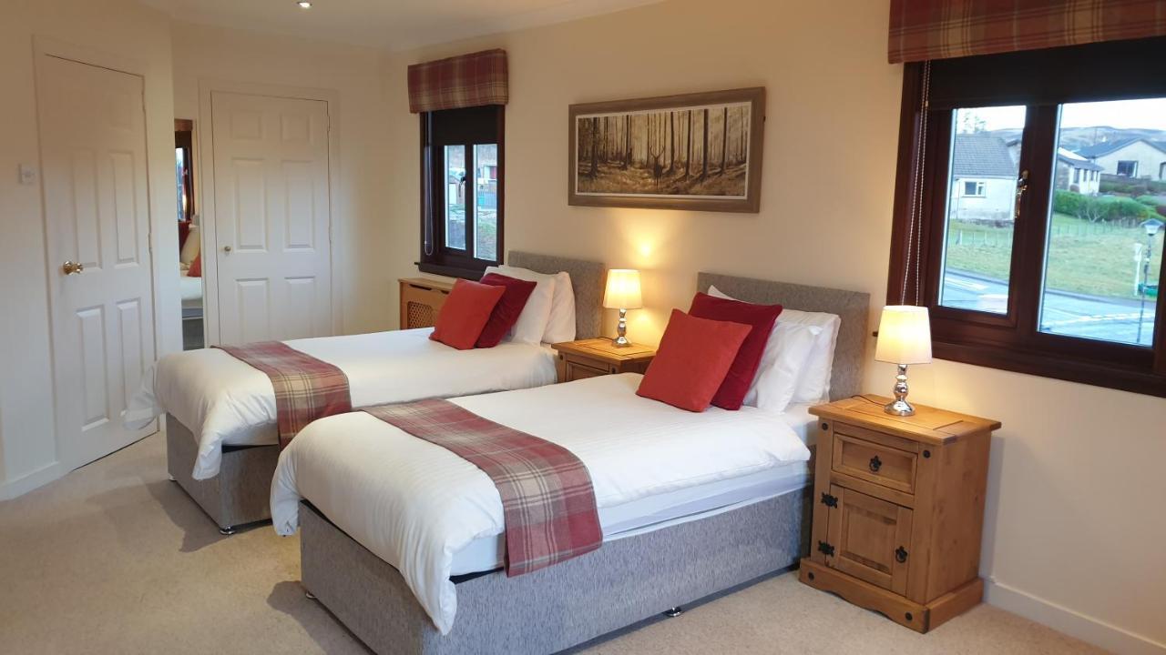 Loch View, Lairg Hotell Exteriör bild