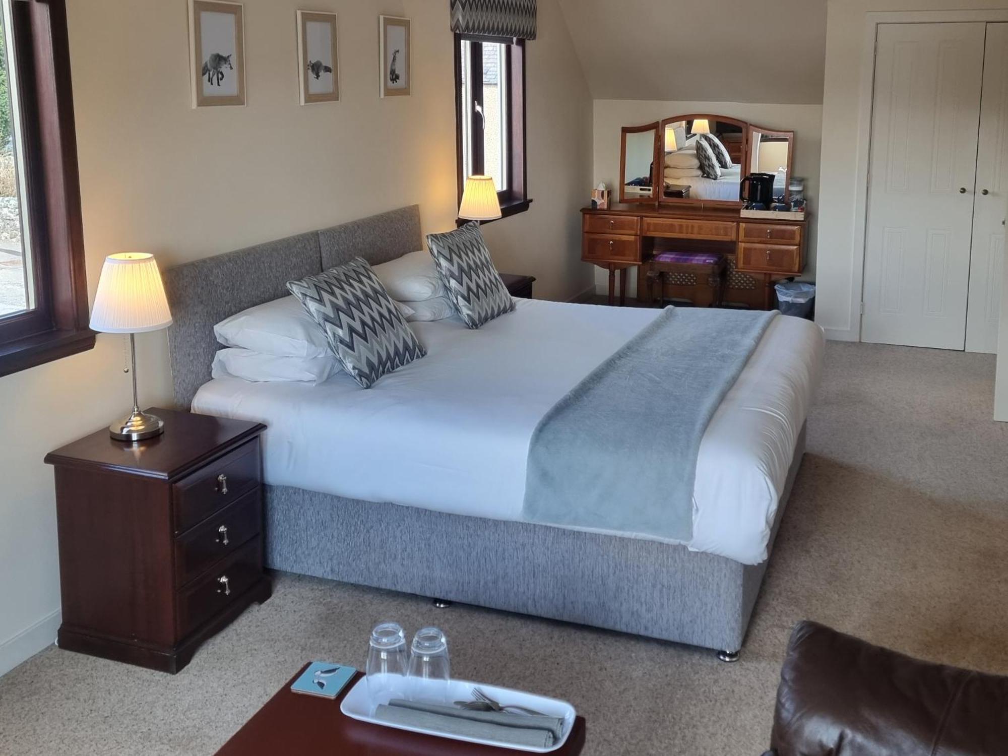 Loch View, Lairg Hotell Rum bild
