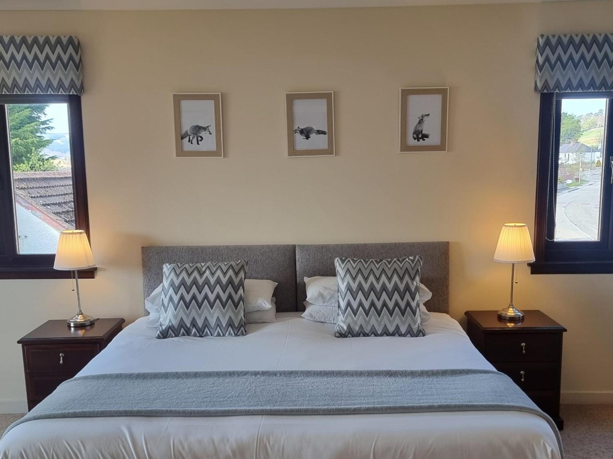 Loch View, Lairg Hotell Rum bild