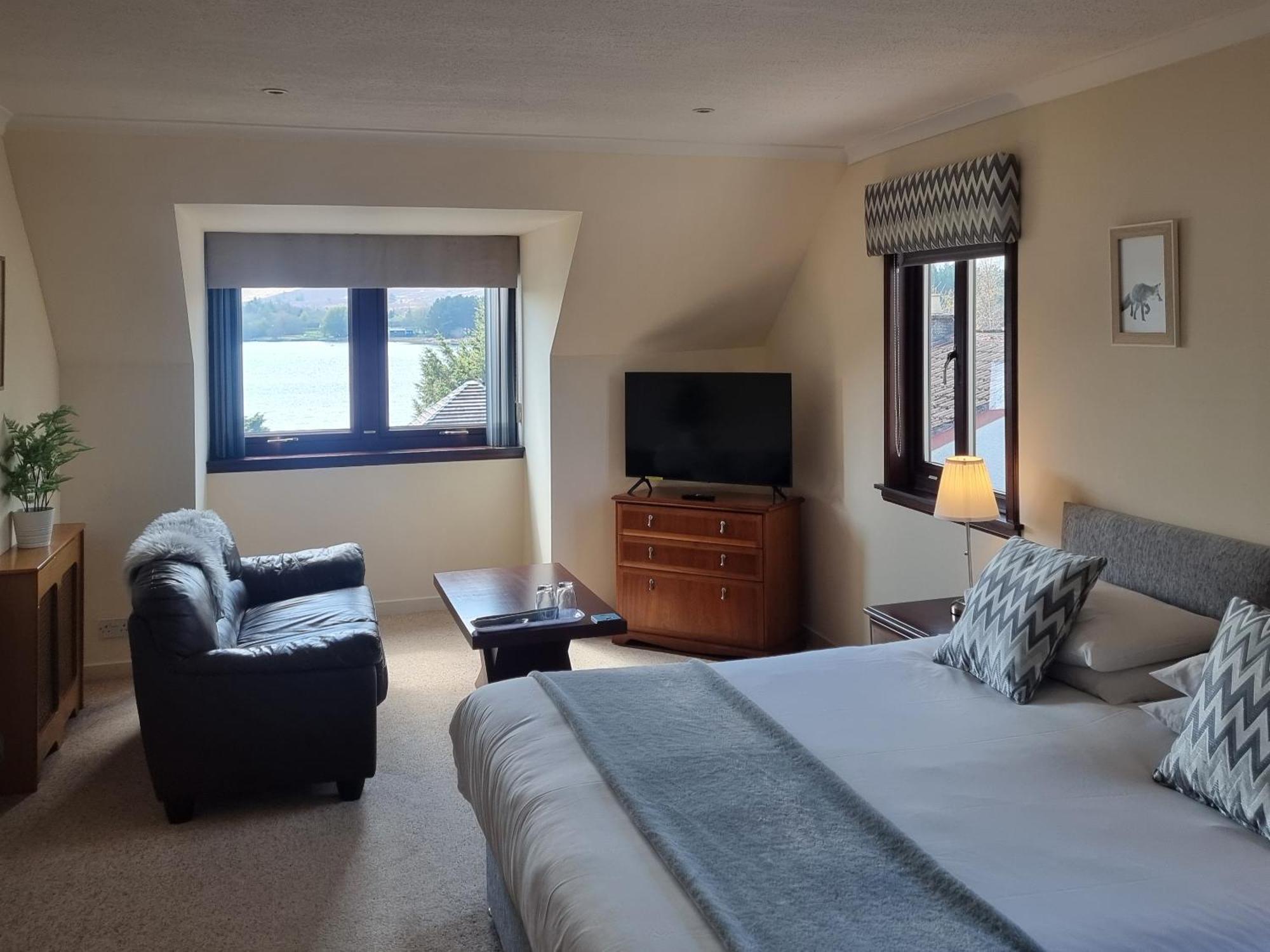Loch View, Lairg Hotell Rum bild