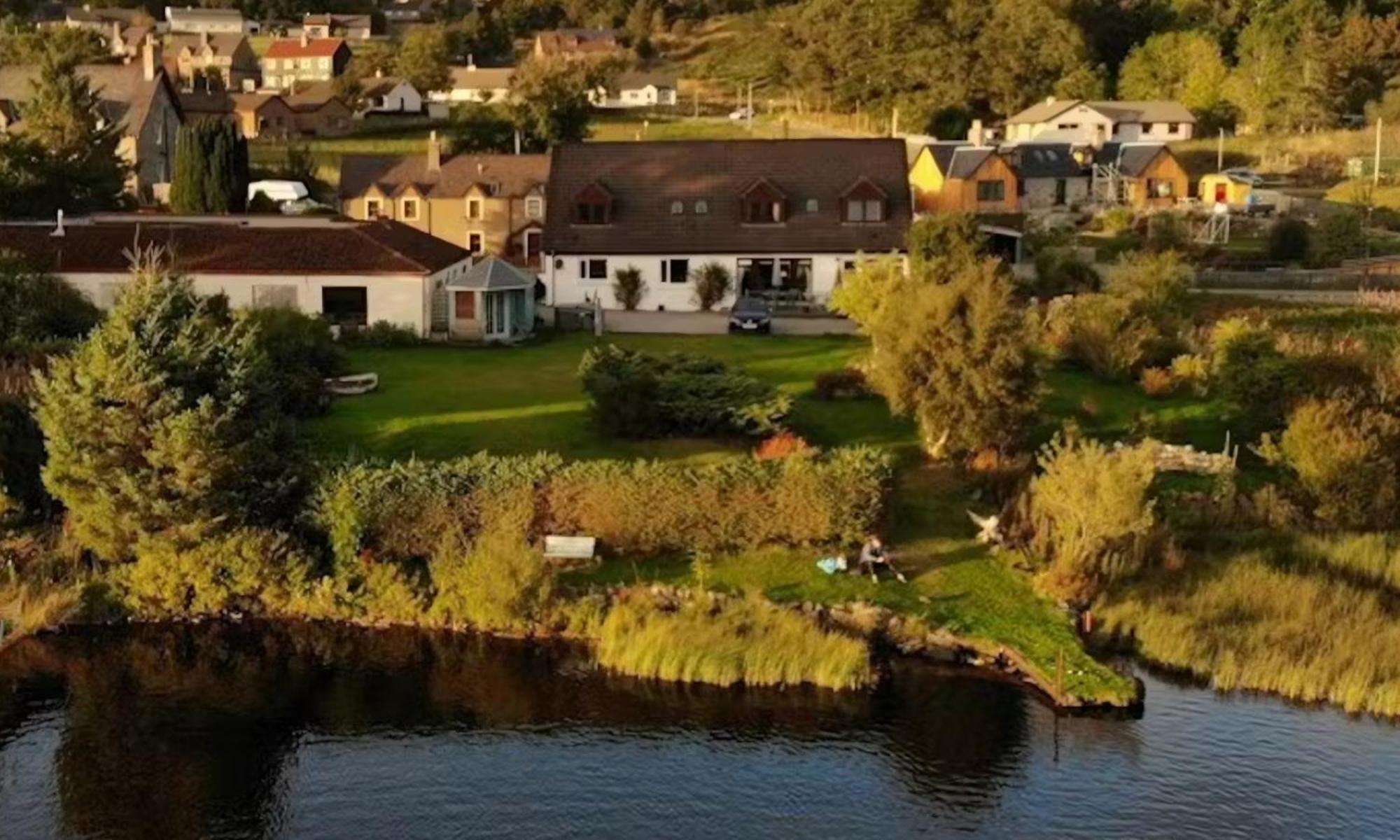 Loch View, Lairg Hotell Exteriör bild